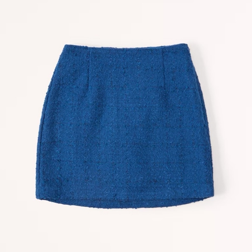 NWT Abercrombie Tweed Skort